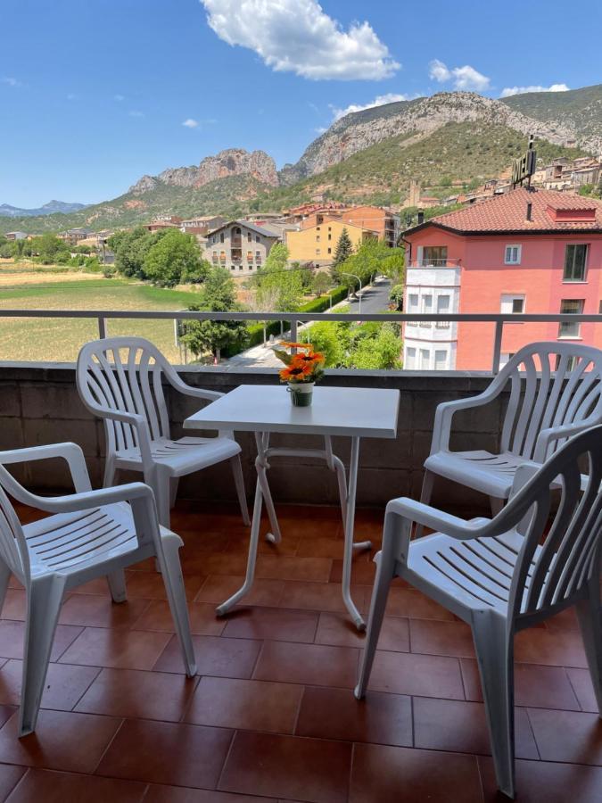 Apartamento Con Estupendas Vistas A Coll De Nargo Bagian luar foto