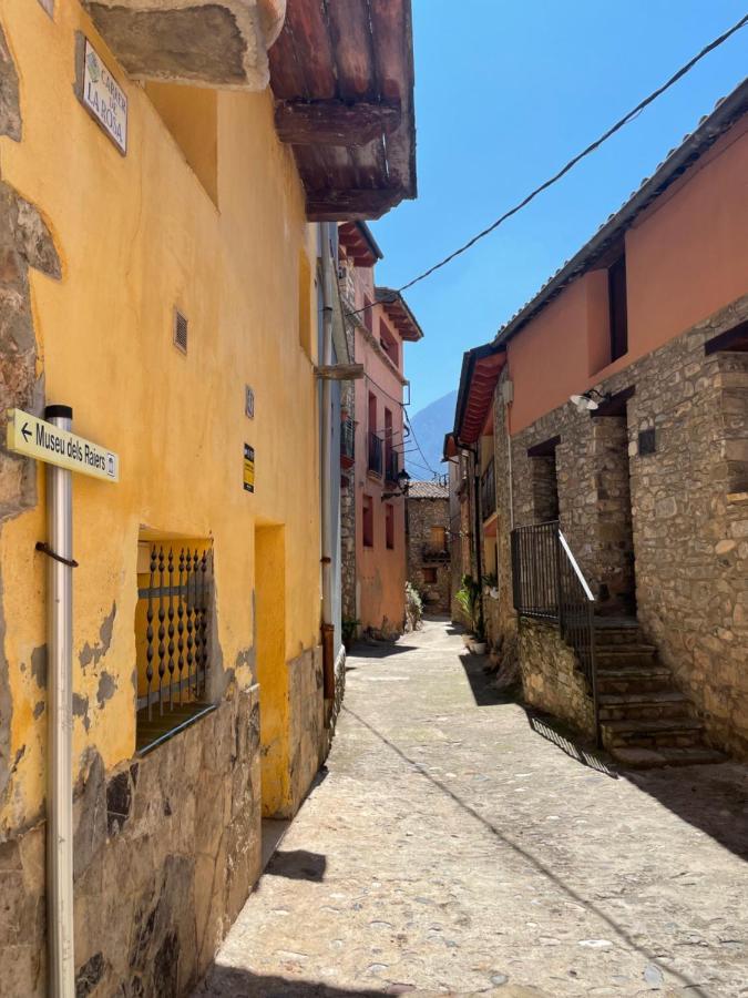 Apartamento Con Estupendas Vistas A Coll De Nargo Bagian luar foto